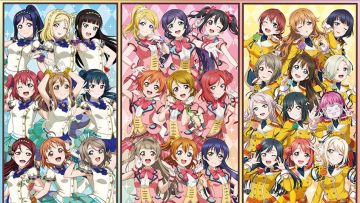 THE Chara CAFÉ x Love Live THE Chara CAFÉ x Love Live