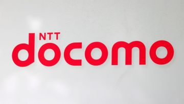 Logo operator seluler NTT Docomo Logo operator seluler NTT Docomo