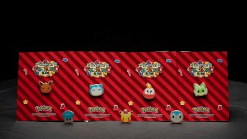 Enamel Pin Pokémon Festival 2024: Eevee, Snorlax, Fuecoco, Spirigatito, Quaxly, Pikachu & Piplup Enamel Pin Pokémon Festival 2024: Eevee, Snorlax, Fuecoco, Spirigatito, Quaxly, Pikachu & Piplup