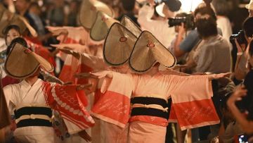 Owara Kaze no Bon Osaka dan Toyama jadi tempat terbaik untuk dikunjungi di tahun 2025