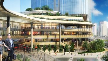 Takanawa Gateway City 5 tempat baru di tokyo yang akan dibuka di tahun 2025