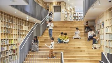 Perpustakaan terbaik di Jepang - Nakanoshima Children’s Book Forest Perpustakaan terbaik di Jepang - Nakanoshima Children’s Book Forest