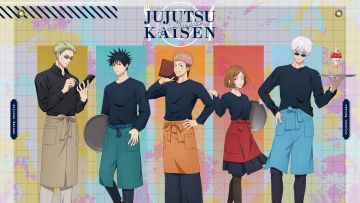 Kafe Kolaborasi Jujutsu Kaisen x Sweets Paradise Kafe Kolaborasi Jujutsu Kaisen x Sweets Paradise