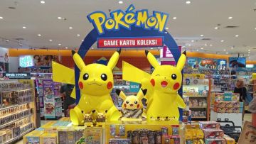 Pokémon Game Kartu Koleksi Seri Terbaru “Festival Terastal eX” Pokémon Game Kartu Koleksi Seri Terbaru “Festival Terastal eX”