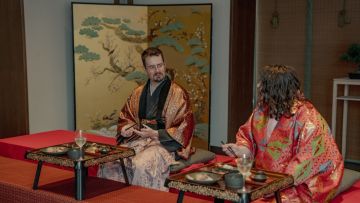 Menikmati hidangan lokal ala Penguasa Fukuyama (Dive! Hiroshima) Menikmati hidangan lokal ala Penguasa Fukuyama (Dive! Hiroshima)