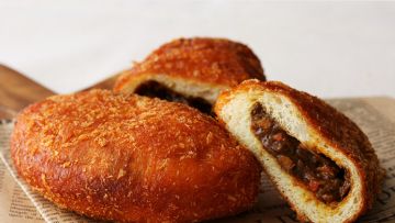 Roti Kari Jepang Roti Kari Jepang