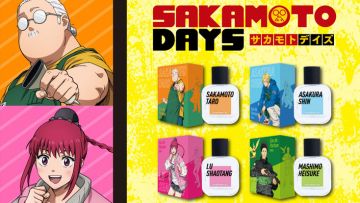 Fairy Tail Parfum x Sakamoto Days (fairytail.jp) Fairy Tail Parfum x Sakamoto Days (fairytail.jp)