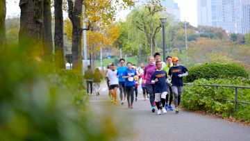 Spot jogging di Tokyo Spot jogging di Tokyo