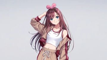 VTuber Jepang Kizuna Ai comeback dengan lagu baru. VTuber Jepang Kizuna Ai comeback dengan lagu baru.