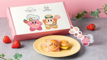 Kirby Cafe x Captain Sweets Burger (sweetsburger.jp) Kirby Cafe x Captain Sweets Burger (sweetsburger.jp)