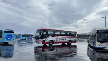Bus Bertema Kimetsu no Yaiba: Demon Slayer Bus Bertema Kimetsu no Yaiba: Demon Slayer