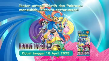 Ilustrasi Komersial Pokémon Game Kartu Koleksi “Ikatan Takdir” Ilustrasi Komersial Pokémon Game Kartu Koleksi “Ikatan Takdir”