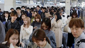 Golden Week Tiba, Lalu Lintas Jepang Diperkirakan Macet Golden Week Tiba, Lalu Lintas Jepang Diperkirakan Macet