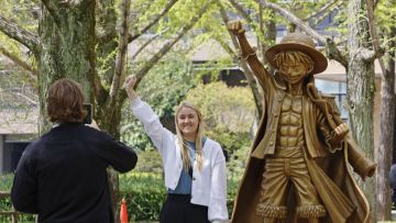 Tur Wisata Patung Anime One Piece Dibuka di Prefektur Kumamoto Tur Wisata Patung Anime One Piece Dibuka di Prefektur Kumamoto