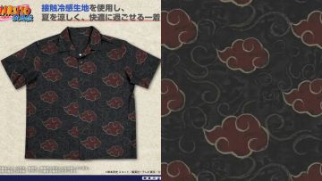 Akatsuki Aloha Shirt batik akatsuki naruto