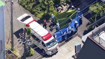 5 Guru Terluka dalam Serangan di Tokyo, Tersangka Langsung Ditangkap 5 Guru Terluka dalam Serangan di Tokyo, Tersangka Langsung Ditangkap