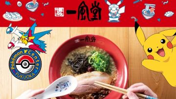 Pokemon x Ippudo Pokemon x Ippudo