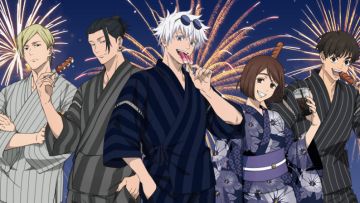 Ilustrasi Kolaborasi Lawson x Jujutsu Kaisen (lawson.co.jp) Ilustrasi Kolaborasi Lawson x Jujutsu Kaisen (lawson.co.jp)
