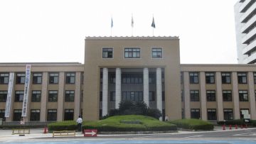 Kantor pemerintah Prefektur Saga (Mainichi/Mari Tago). Kantor pemerintah Prefektur Saga (Mainichi/Mari Tago).
