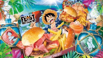 Straw Hat Crew's Feast Restaurant One Piece Universal Studios Japan