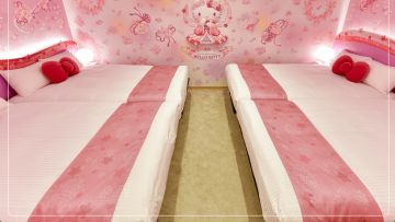Bermalam dalam Kamar Hello Kitty yang Lucu di Asakusa Tobu Hotel Bermalam dalam Kamar Hello Kitty yang Lucu di Asakusa Tobu Hotel