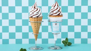 7-Eleven Chocomint Premium Waffle Cone (Oricon) 7-Eleven Chocomint Premium Waffle Cone (Oricon)