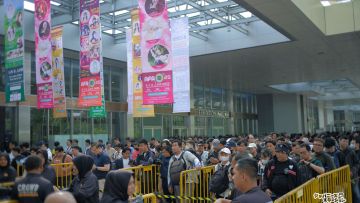 Euforia pengunjung pada hari pertama AFA ID 2025