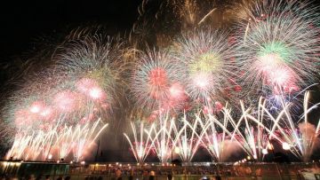 Nagaoka Fireworks Festival Festival kembang api Nagaoka