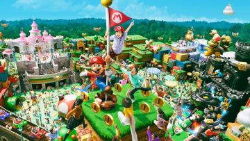Super Nintendo World Super Nintendo World