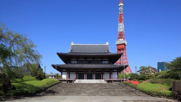 Kuil Zojoji Kuil Zojoji