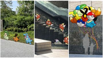 Spot foto Pokémon di Osaka Spot foto Pokémon di Osaka