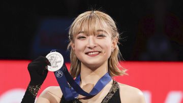 Kaori Sakamoto, atlet seluncur indah Kaori Sakamoto, atlet seluncur indah