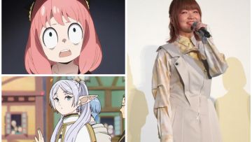 Pengisi suara Anya dan Frieren, Atsumi Tanezaki Pengisi suara Anya dan Frieren, Atsumi Tanezaki