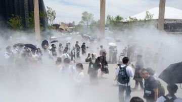 Osaka Expo Pamer Teknologi Pendingin Baru, Siap Hadapi Musim Panas Osaka Expo Pamer Teknologi Pendingin Baru, Siap Hadapi Musim Panas