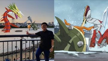 Komunitas Digimon Indonesia Menjelajahi Odaiba Komunitas Digimon Indonesia Menjelajahi Odaiba