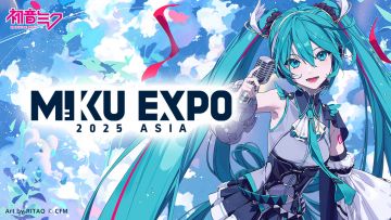 Hatsune Miku Kembali ke Jakarta untuk HATSUNE MIKU EXPO 2025 ASIA Hatsune Miku Kembali ke Jakarta untuk HATSUNE MIKU EXPO 2025 ASIA