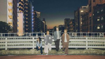 Band Indie Jepang, Name The Night. Band Indie Jepang, Name The Night.