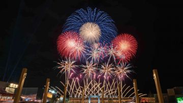 Osaka Kansai Expo 2025 Fireworks