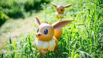 Pengunjung bisa bertemu langsung dengan Pokemon di dalam area taman (Pokemon Company) Pengunjung bisa bertemu langsung dengan Pokemon di dalam area taman (Pokemon Company)