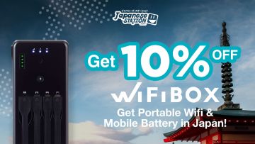 WiFiBOX Diskon 10% – Sewa Wi-Fi Portabel & Power Bank di Jepang