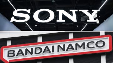 Kerja sama Sony dan Bandai Namco.