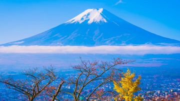 Gunung Fuji, Jepang Ingat Daftar Visa Waiver Meskipun Sudah Punya e-Passport