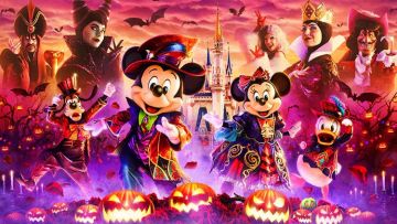 Halloween 2025 di Tokyo Disney Resort: Penuh Kejutan Seru!