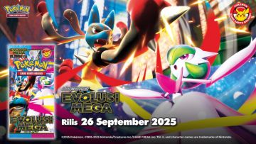 Pokémon Game Kartu Koleksi Seri “Evolusi Mega” Pokémon Game Kartu Koleksi Seri “Evolusi Mega”