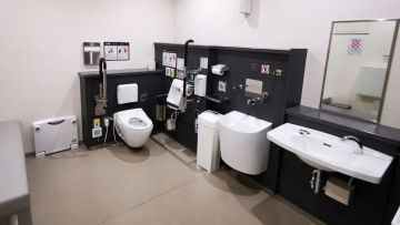 Toilet Bandara Haneda, Skytrax