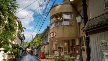 Yunotsu Onsen di Shimane