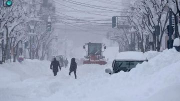Waspada Potensi Salju Lebat di Wilayah Pesisir Jepang