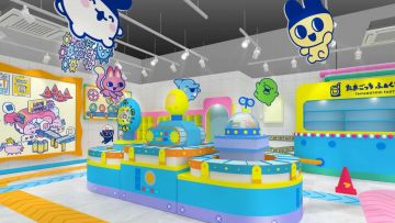 Toko Permanen Tamagotchi Factory! Harajuku yang Penuh Daya Tarik dan Nostalgia 