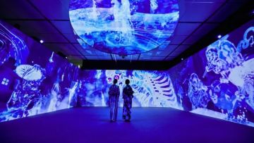 Yokai Turun ke Tokyo Musim Semi Ini di Pameran Seni Imersif Terbaru 