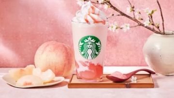 Starbucks Jepang Rilis Frappuccino Spesial Hinamatsuri Pertama dalam Sejarah
